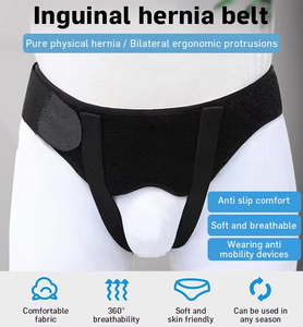 <span class=keywords><strong>Ceinture</strong></span> de soutien avec bande élastique en néoprène souple Sangle de récupération anti-douleur - Product Image 6