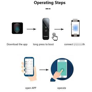 G6 <span class=keywords><strong>Traducteur</strong></span> <span class=keywords><strong>audio</strong></span> portable <span class=keywords><strong>Traducteur</strong></span> de langues vocales <span class=keywords><strong>instantané</strong></span> et intelligent en temps réel - Product Image 6