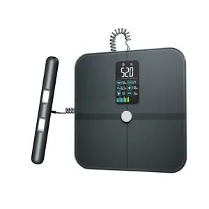 Fitness geräte Welland 8 Elektroden Ganzkörper daten 8 Elektroden Smart Scales Wiegen Digit Body Composition Analyzer Scale