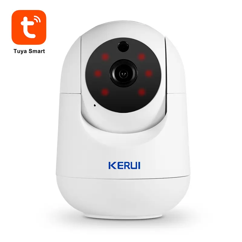 KERUI 3MP комнатная камера Wi-Fi Домашняя безопасность Tuya умная сетевая камера беспроводная внутренняя камера слежения за движением