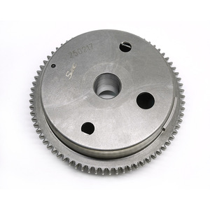 Rotor de Magneto para Motocicleta Todoterreno, Motor de Cilindro Magnético <span class=keywords><strong>Chong</strong></span> Z300 de 350.00g, Envío Constante, Excedente Completo - Product Image 1