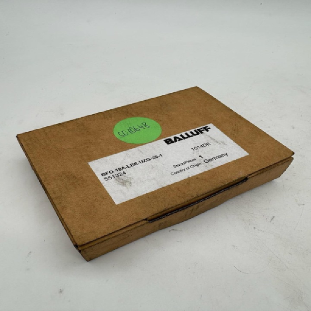 Plc Bfo 18a-lee-uzg-20-1 Czujnik Optyczny for Warranty Product New Original Industrial Automation Programmable Control Plc