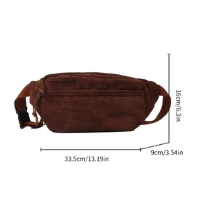 Sac <span class=keywords><strong>banane</strong></span> décontracté en PVC pour <span class=keywords><strong>femme</strong></span>, idéal pour les voyages et le sport - Product Image 6