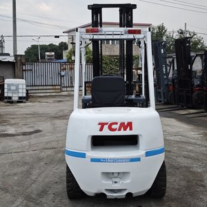 Montacargas TCM de Segunda Mano de Alta Calidad y Bajo Precio, 3 Toneladas, Fabricado en Japón, Usado, tcm 3t 5t 10t 15t 20t <span class=keywords><strong>25t</strong></span> 30 Toneladas en Shanghái - Product Image 4