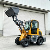 Chargeuse sur pneus de qualité professionnelle 5 tonnes avec commande par joystick pour travaux portuaires et en entrepôt de conteneurs