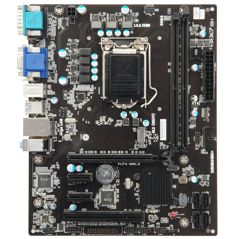 Original Motherboards <strong>Pc</strong> H410 Ddr4 Lga <strong>1200</strong> Desktop Motherboard