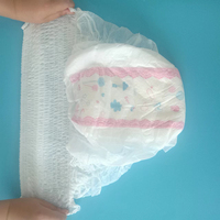 Culotte menstruelle jetable douce à double couche anti-fuite pour femmes, jeunes filles et adolescentes avec coussinets absorbants