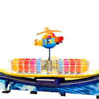 Simulateur de surf commercial intérieur, équipement aquatique pour parc aquatique, manège aquatique avec certification CE, capacité de 24 personnes