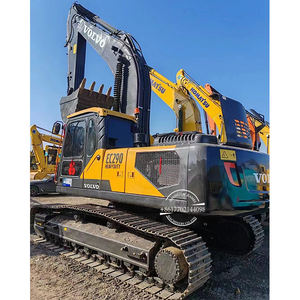 Excavadora de cadenas de 25-29 toneladas EC240 EC290d 290dl, suministro al por mayor de Volvo EC290 con PLC, motor Hitachi y bomba Kawasaki - Product Image 1