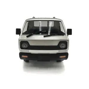 WPL 1:10 D12 2.4G RC רכב מוברש משאית להיסחף עם LED אור גבוהה מהירות רדיו מתנות בקרת WPL צעצועים רכב