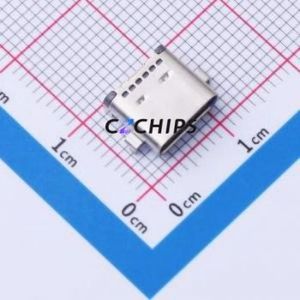 GT-USB-7007A USB Connector SMD Connector ( Connector Type: Type-C )( Protocol Standard: USB 3.1 )( Gender: Female ) - Product Image 1