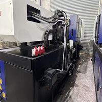 Machine d'injection horizontale électrique d'occasion MA120T à commande PLC pour composants automobiles, économe en énergie, avec moteur de pompe