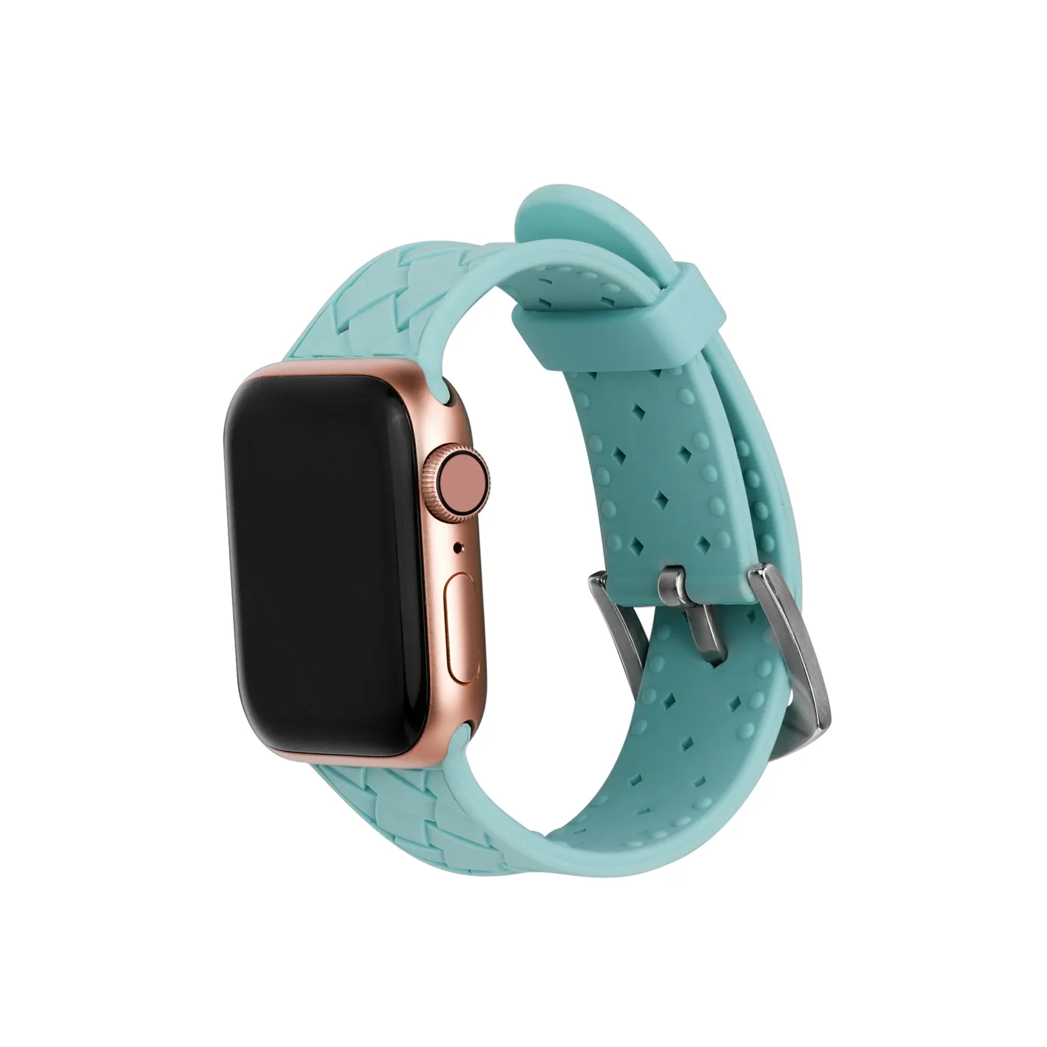 स्मार्ट घड़ी बैंड के लिए एप्पल एप्पल के लिए watchband 42mm 38mm घड़ी सिलिकॉन बैंड