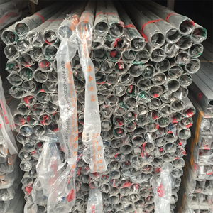 Harga Pabrik Guangdong Tabung Inox ASTM A554 SUS 201 304 316 Pipa Bulat Baja Tahan Karat Dipoles Tahan Korosi - Product Image 4