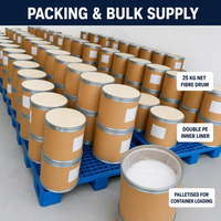 Cesium Sulfat 99% Cs2SO4 CAS 10294-54-9 COA & MSDS Tersedia untuk Pemisahan Gradien Kepadatan