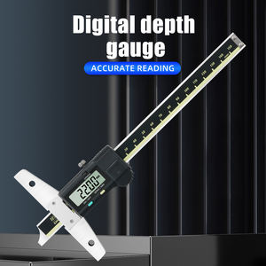 Dieptevernier Remklauw 0-150-200-300Mm Elektrische Digitale Dieptevernier Remklauw Hoge Precisie 0.01Mm Micrometer Meetinstrumenten - Product Image 6