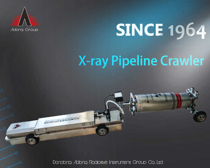 Aolong Pipeline X-ray Crawler Welding X-ray Inspection System Machine ...