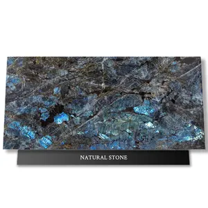 AST OEM/ODM Natural granito granit beautiful Bue Labradorite Granite For Slabs