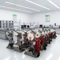 Machine d'essai d'impact Charpy à basse température à affichage numérique série JB-S, protection IP55, tension 380V, précision 1%, liquide