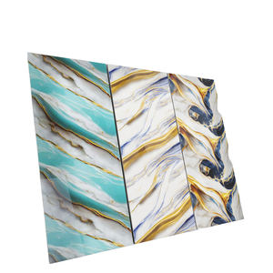 Ventes directes d'usine 30*60 carrelage <span class=keywords><strong>de</strong></span> marbre épais collé <span class=keywords><strong>salle</strong></span> <span class=keywords><strong>de</strong></span> <span class=keywords><strong>bain</strong></span> cuisine panneau décoratif <span class=keywords><strong>papier</strong></span> <span class=keywords><strong>peint</strong></span> auto-adhésif - Product Image 1