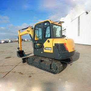 <b>New</b> 5 Ton Crawler Excavator HX55 Diesel Engine 1 Year Warranty <b>Earth</b>-moving Machinery in Stock on Sale - Product Image 3