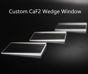 Fenêtre optique en CaF2 de qualité <span class=keywords><strong>DUV</strong></span>/VUV sur mesure avec revêtement antireflet pour la livraison de faisceau laser, certifiée ISO9001 - Product Image 5