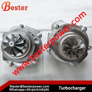 079-145-703-<span class=keywords><strong>Q</strong></span> 079-145-721-A JH5IT Cartouche de boîtier de compresseur de turbocompresseur pour moteur <span class=keywords><strong>Audi</strong></span> A6 S6 A7 S7 A8 S8 <span class=keywords><strong>TFSI</strong></span> CEUC CEUA CEU - Product Image 4