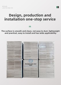 Nhà Máy Công Nghiệp Xây Dựng Bánh Sandwich Cách Nhiệt Hệ Thống Màu Thép Gạch Màu Thép Silicon Đá Thanh Lọc Bánh Sandwich Tấm - Product Image 3