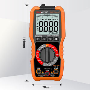 جهاز متعدد المتر رقمي, جهاز متعدد المتر رقمي محمول باليد PM8225 4000 عد DMM NCV اختبار جهاز رقمي احترافي متعدد المتر - Product Image 4