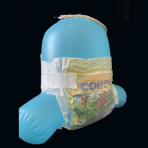 ผ้าอ้อมเด็กแบบใช้แล้วทิ้งขายส่งและรับผลิตตามสั่ง - Product Image 3