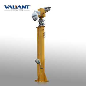 Mástiles Telescópicos Multifuncionales de 4-12 m para Torre de Luz Solar LED - Product Image 6