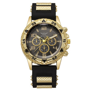Montres de sport pour hommes les plus vendues en gros : Montres à quartz à grand cadran directement du fabricant - Product Image 4