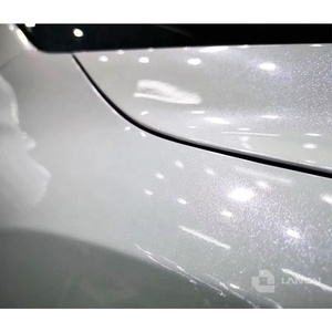 Miếng Dán Xe Hơi Giảm Giá Sản Xuất Miếng Dán Xe Hơi Màu Trắng Ngọc Trai Lớn Kim Cương Bóng - Product Image 4