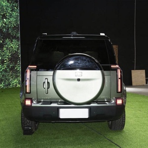 SUV électrique à autonomie étendue Jizhi ROX 01 4X4 EREV de luxe 2024 pour l'Afrique - Product Image 3