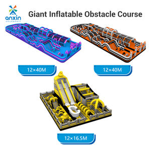 Château gonflable géant 30*30m, de qualité commerciale, pour fêtes en plein air, centre commercial, PVC de haute qualité - Product Image 6