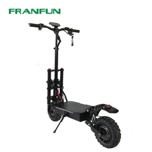 Scooter Eléctrico Dualtron de Alta Velocidad con Doble Motor de 2800W y Controlador de Gran Potencia, 65KM/H, Modelo FH-KS3 PLUS, de Moda en el Mercado - Product Image 3