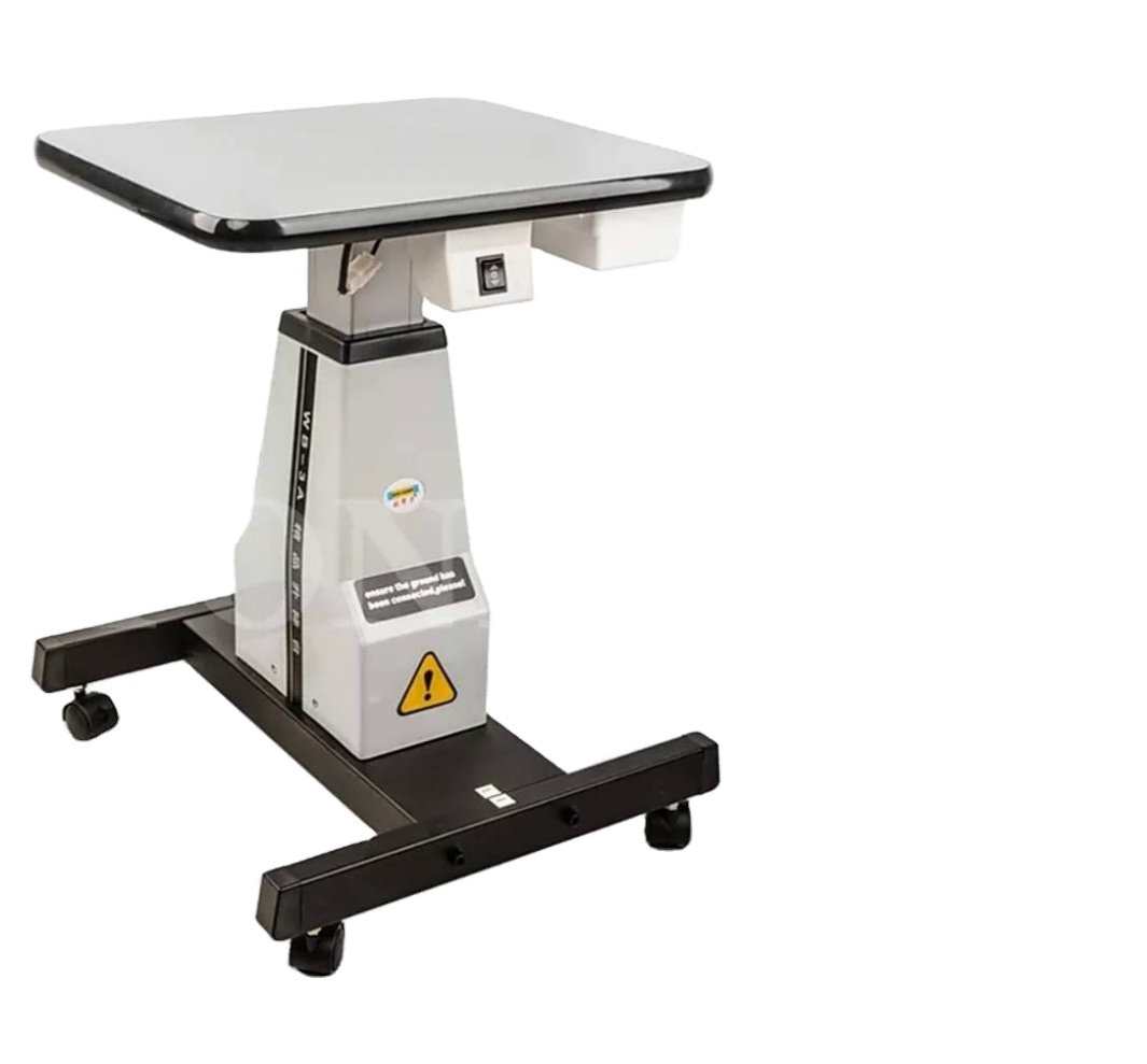 Ophtalmique De Levage Motorisé Tableau Ophtalmique De Levage Motorisé Table Wb-3A pour Ordinateur un pour Ordinateur et Instruments Médicaux