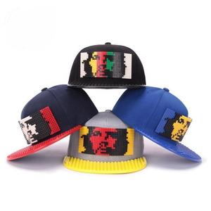 Tùy Chỉnh Mũ <span class=keywords><strong>Snapback</strong></span> Đồng Bằng Thiết Kế Thời Trang <span class=keywords><strong>DIY</strong></span> Mũ Gạch Có Thể Tháo Rời Với <span class=keywords><strong>Logo</strong></span> Tùy Chỉnh - Product Image 1
