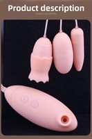 Vente en gros usine : Vibrateur vibrant pour stimulation de la langue, succion et massage du clitoris, forte vibration, faible bruit