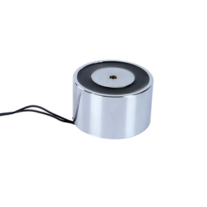 Electroimán Circular de Sujeción Landa H5231, 12V/24V, Electroimán Redondo de Hierro Fundido, Capacidad de Elevación de 450N, Elevador Magnético - Product Image 3
