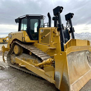 Bulldozer Caterpillar CAT D7 Usado Original, Motor C9.3B, Cuchilla SU Pesada con Ripper Trasero, Pocas Horas de Trabajo - Product Image 1