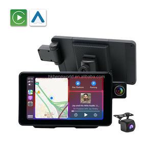 Custom OEM Carplay Car Screen - HD IPS Touch Display for Car Stereo Navigation System Touchscreen Support Android Auto Miracast - Product Image 1