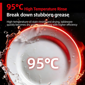 Lave-vaisselle compact et économique, design vertical peu encombrant, type hotte, avec levage du couvercle - Product Image 6