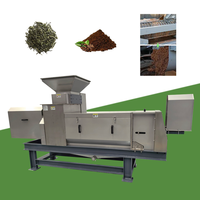 Elektrische keukenafval-schroefpers-dehydrator voor voedselresten, fruit- en groentepulp, gras en kokosnootontwateringsmachine