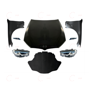 <span class=keywords><strong>Prix</strong></span> usine G30 M-tech Sport Bodykit Pour <span class=keywords><strong>Bmw</strong></span> Série 5 F10 F18 2011-2017y Mise à niveau vers G30 G38 Mt Style No Cutting Bodykit - Product Image 2