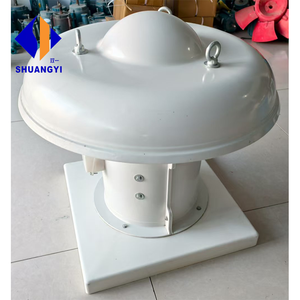 Ventilateur de ventilation non motorisé à montage sur toit de 110/500/800 mm pour usine de fruits, ferme d'élevage et entrepôt - Ventilateur d'évacuation à énergie éolienne - Product Image 4
