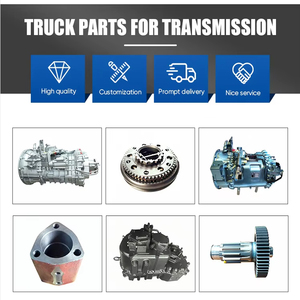 Boîte de vitesses de camion HW25712 HW25716, pièces de rechange pour camion HOWO, ensemble de transmission, boîte de vitesses 12 vitesses HOWO T7H HW25712XA - Product Image 6
