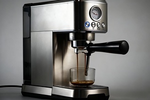SCM-218A Máquina de <span class=keywords><strong>Café</strong></span> <span class=keywords><strong>Espresso</strong></span> Profesional Comercial de 15 Bares, Acero Inoxidable, Semiautomática para Cafetería/Bistro - Product Image 6