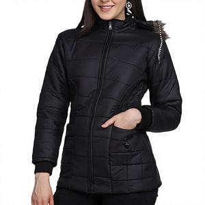 Chaqueta Bomber Extra Grande para Mujer, Bordado Personalizado, Ropa Exterior Informal de Primera Calidad, Fabricante OEM, Servicios OEM - Product Image 1