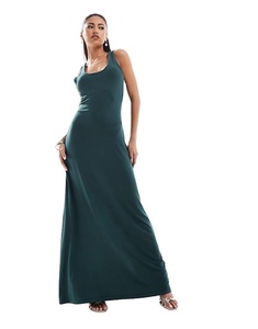 Emerald Green Long Dress - 2025 New Design Style